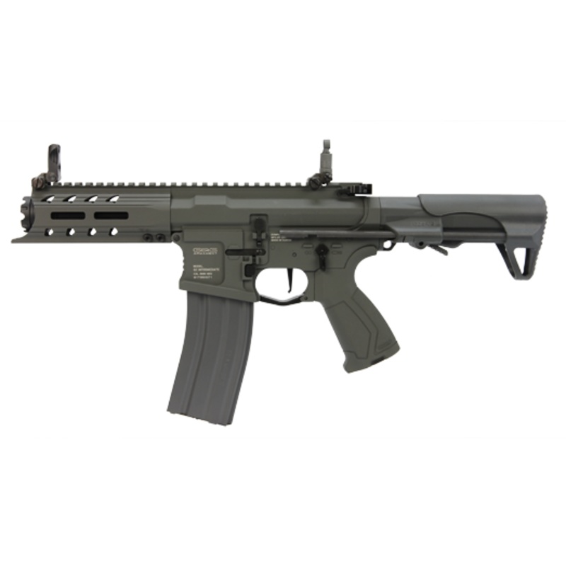 G&G ARP 556 SMG Airsoft AEG Rifle, Battleship Grey