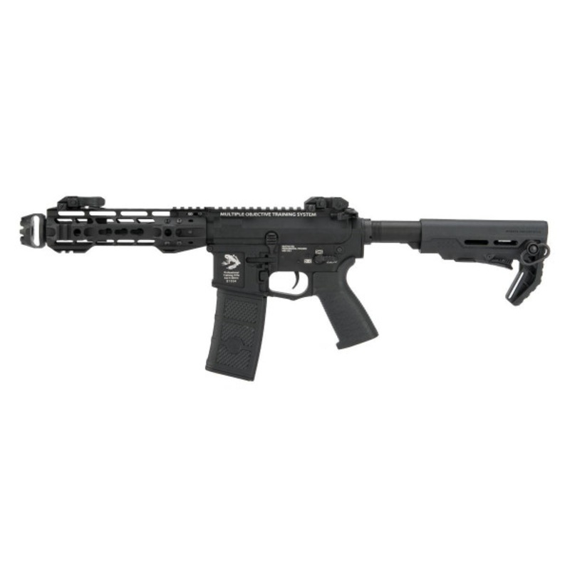 G&P Transformer Compact M4 AEG Airsoft Rifle w/ QD Front Assembly (8 Cutter Brake)