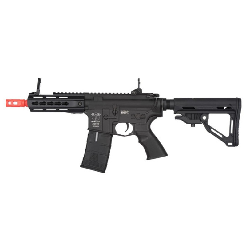 ICS ProLine CXP-UK1 Captain Electric Blowback AEG Airsoft Rifle, Black
