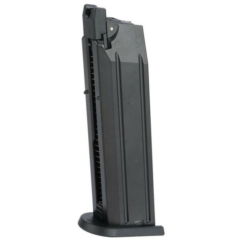 ICS XAE 25rd Gas Blowback Magazine, Black