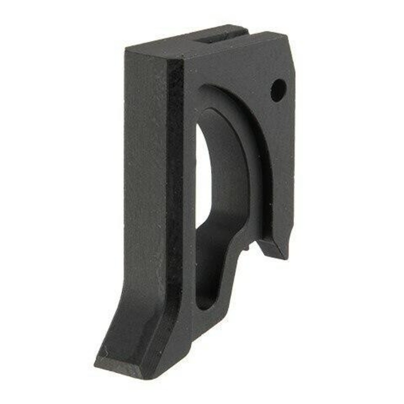 LayLax Hi-Capa Nine Ball GAMMA Straight Trigger, Black