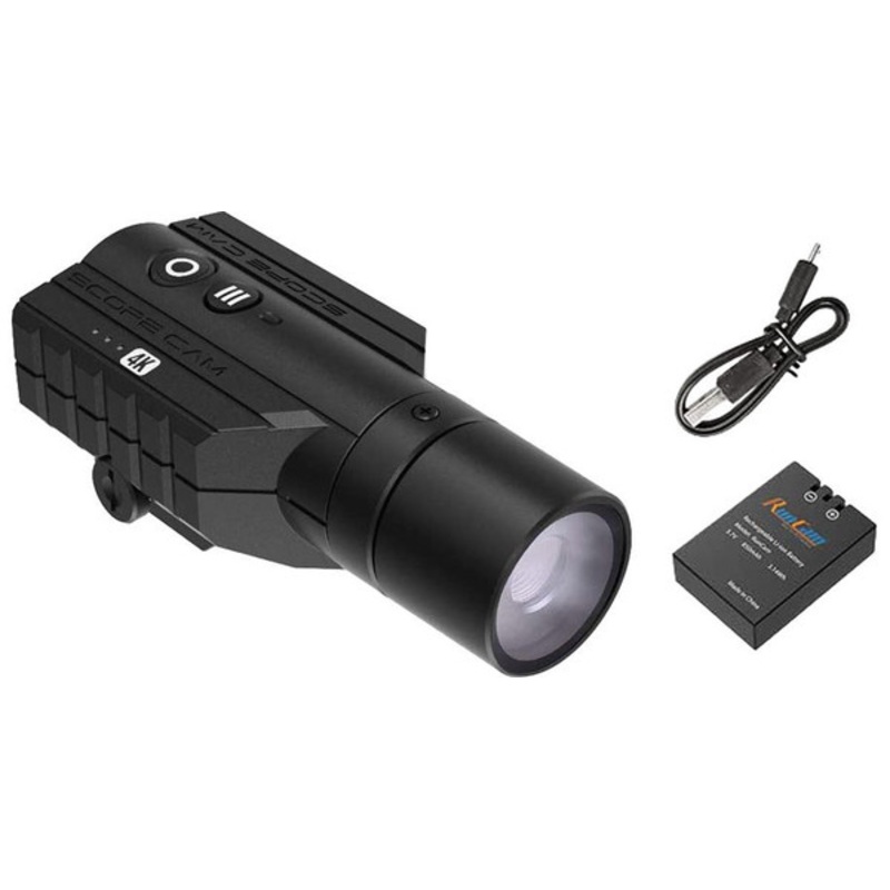 Runcam 4k Action Video Sports Camera, 16mm Lens