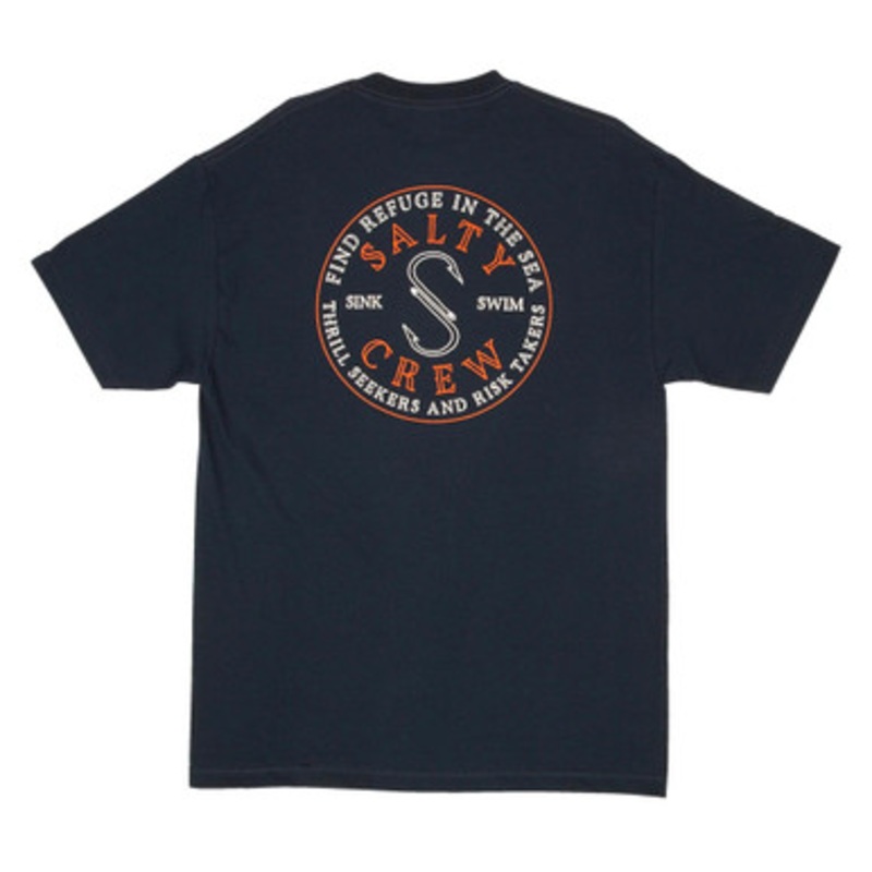 Salty Crew Overhaul Short Sleeve T-Shirt – Navy – XL