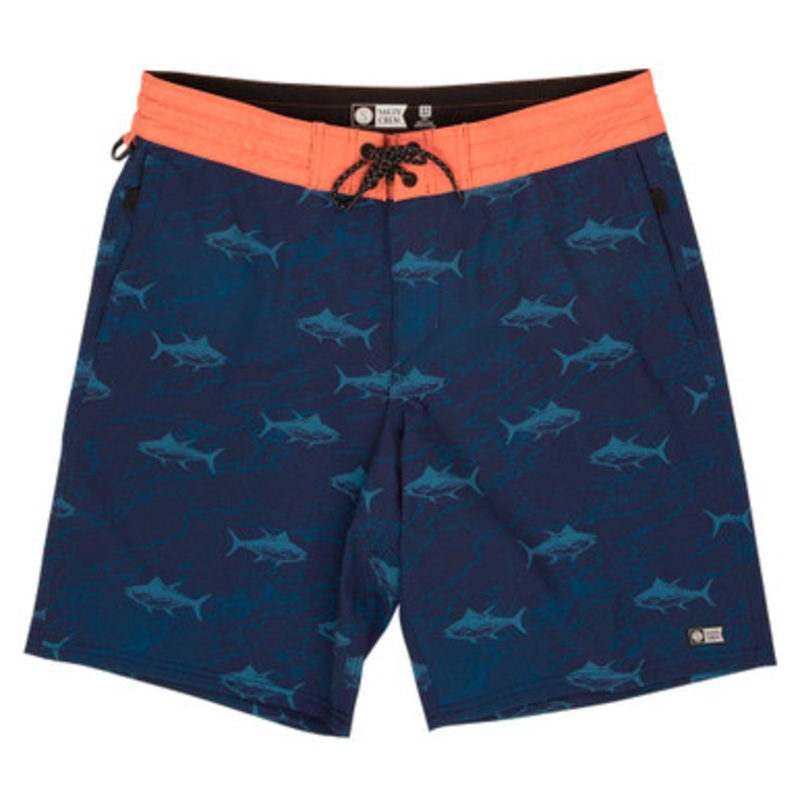 Salty Crew Seamark Utility Boardshort – Navy – 33