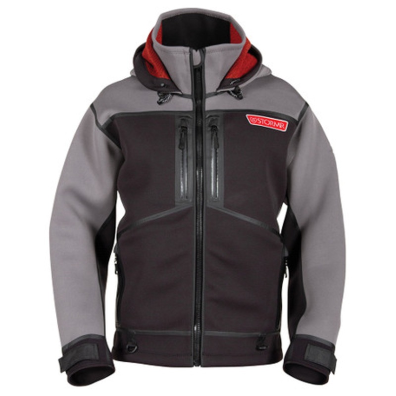 Stormr R320MF-02-L Strykr Jacket – Smoke – Large