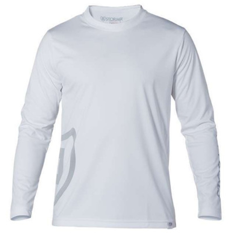 Stormr RW115M-00 Mens Long Sleeve UV Shield Shirt White – 3XL