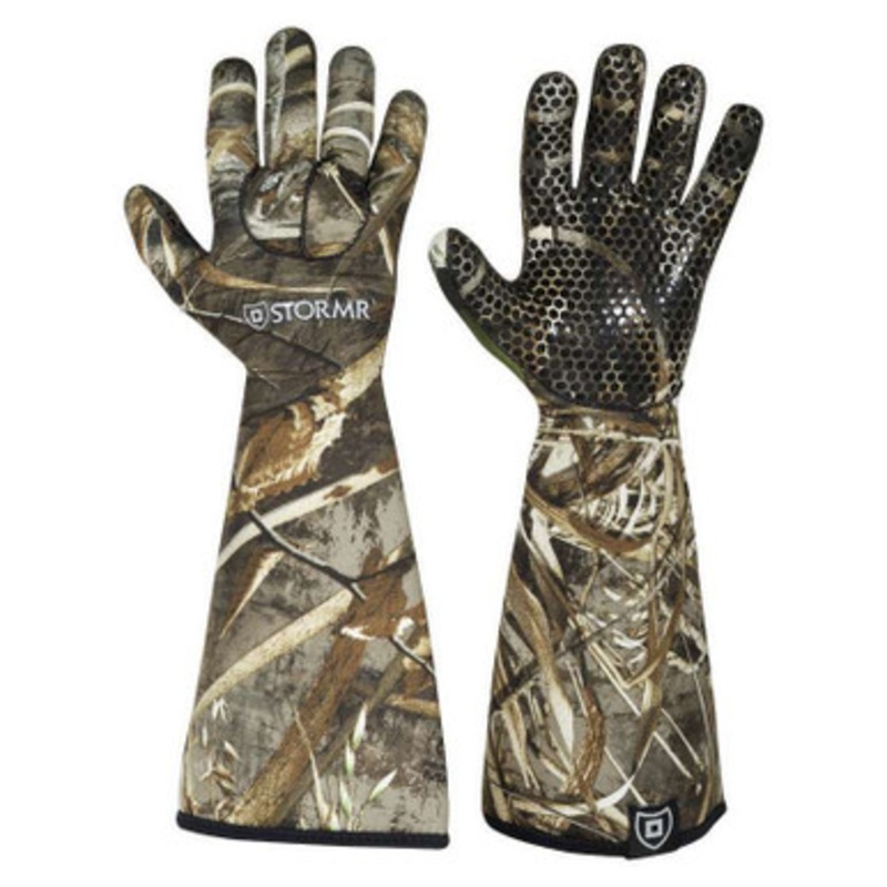 Stormr Stealth Gauntlet Glove – Realtree MAX-5 Camo – XX-Large