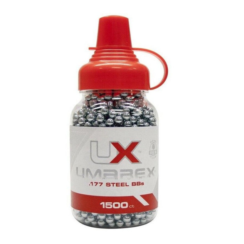 UMAREX Precision Steel .177 Cal. 1500 Count BBs