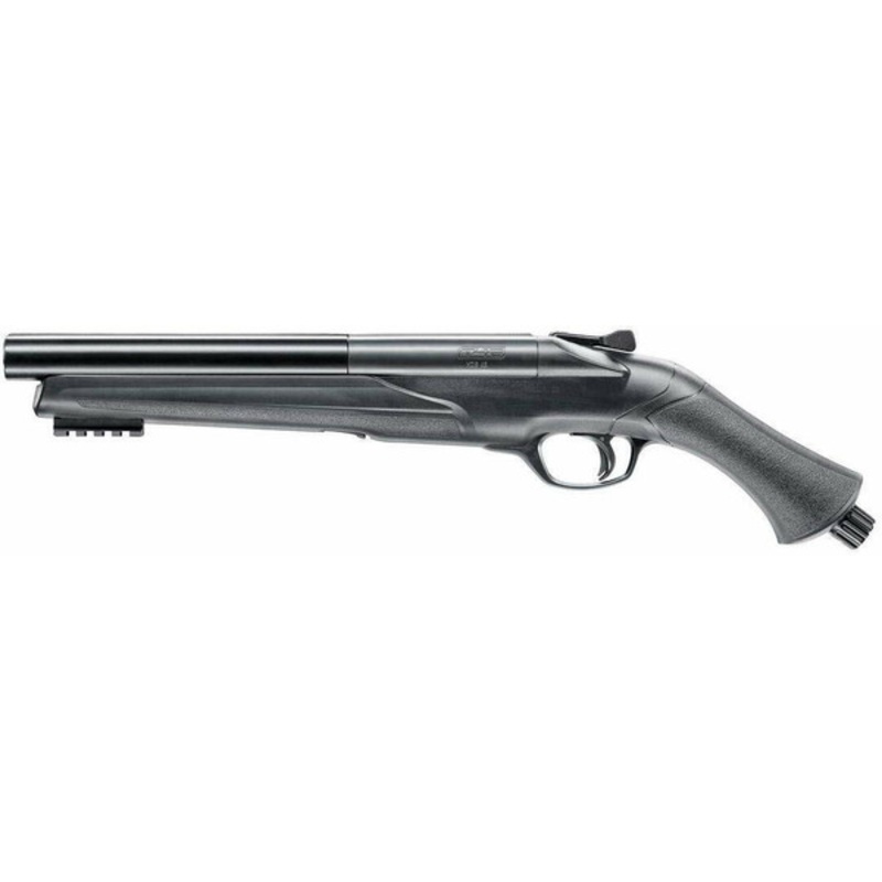 Umarex T4E HDS Double-Barrel .68 Cal Co2 Paintball Shotgun, Black