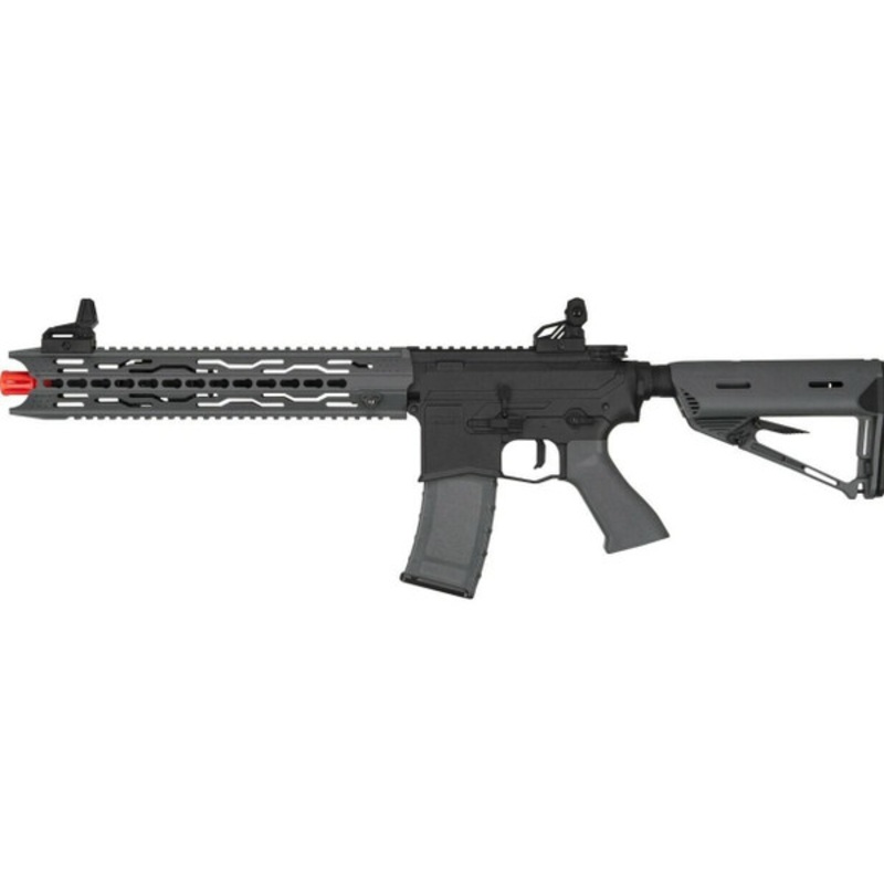 Valken ASL Series AEG Airsoft Rifle TRG, Black/Grey