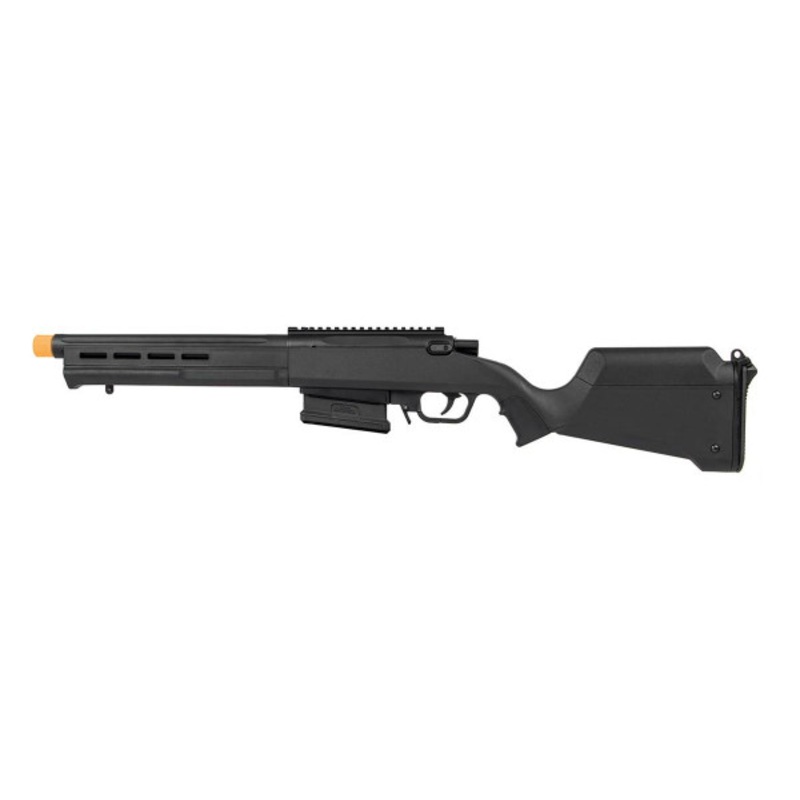 Amoeba AS-2 Gen 2 Striker Spring Airsoft Rifle, Black