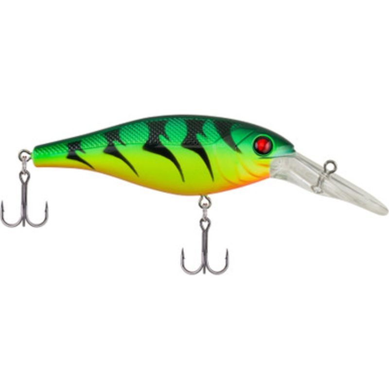 Berkley BHBBS8 Bad Shad Crankbait – Firetiger