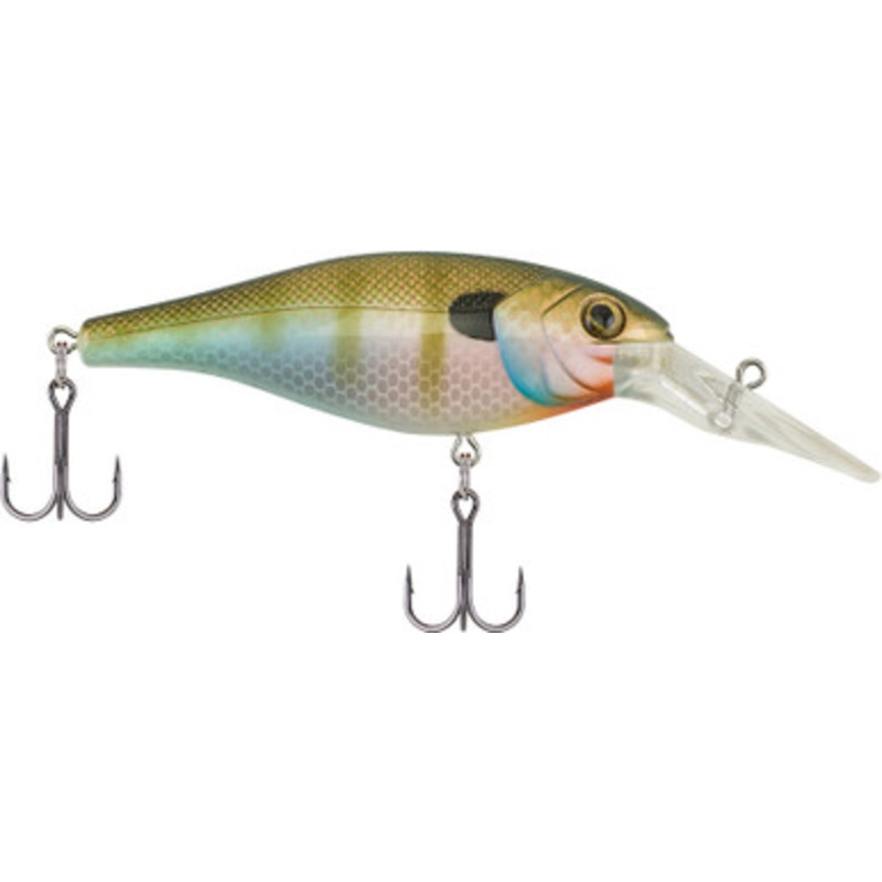 Berkley BHBBS8 Bad Shad Crankbait – Natural Bluegill