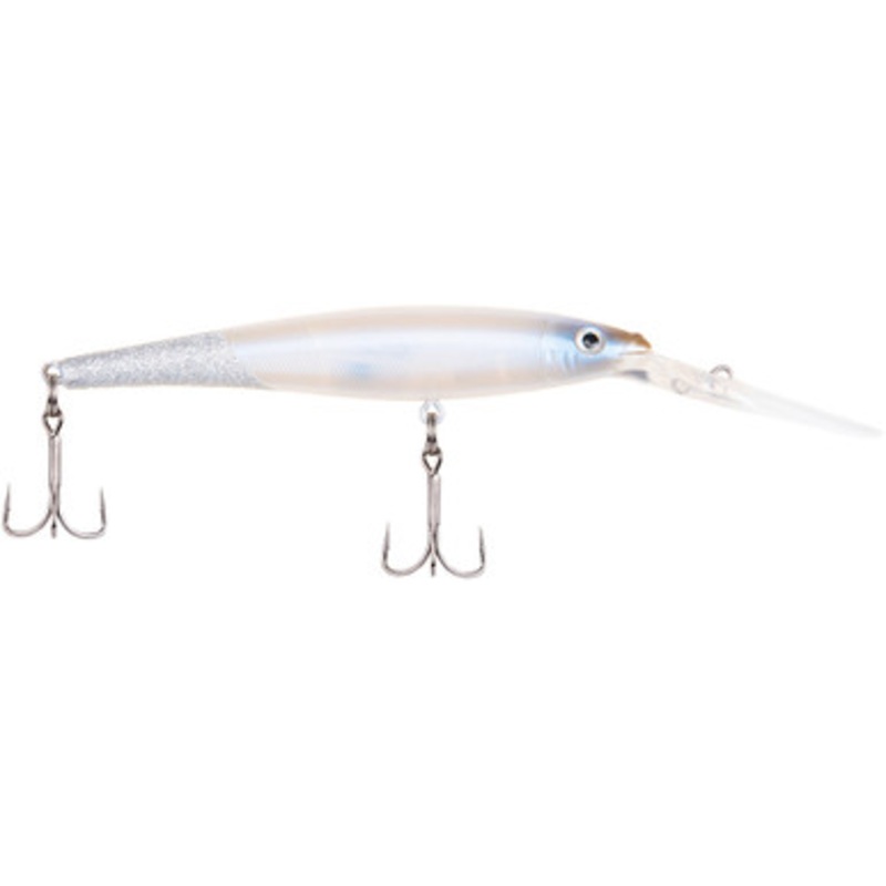 Berkley Flicker Minnow – 4-1/2in – Firetail Ghost Glitter