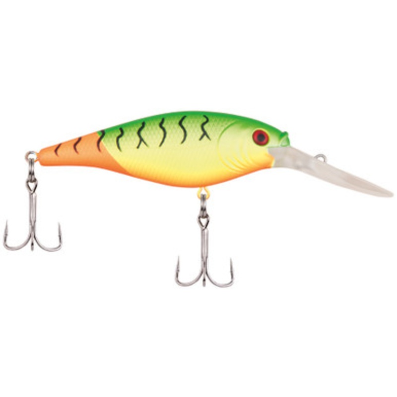 Berkley Flicker Shad – 2-1/4in – Firetail MF Hot Firetiger