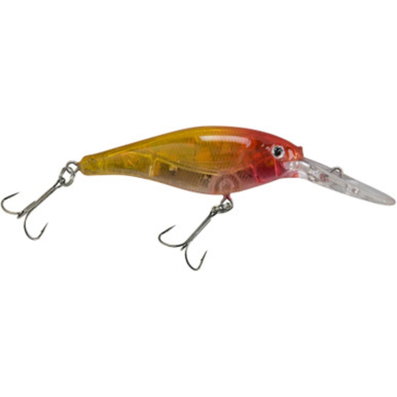 Berkley Flicker Shad – 3-1/2in – Flashy Clown