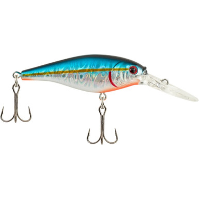 Berkley Flicker Shad – 3-1/2in – Slick Blue Alewife