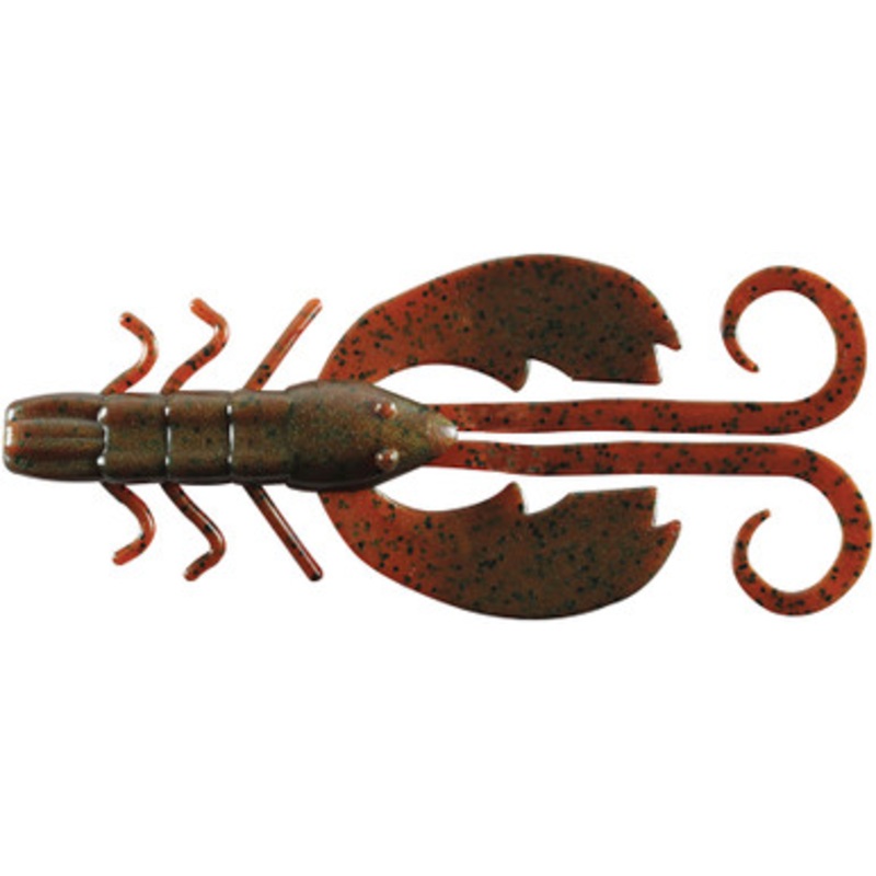 Berkley Powerbait Crazy Legs Chigger Craw – 3in – Breen