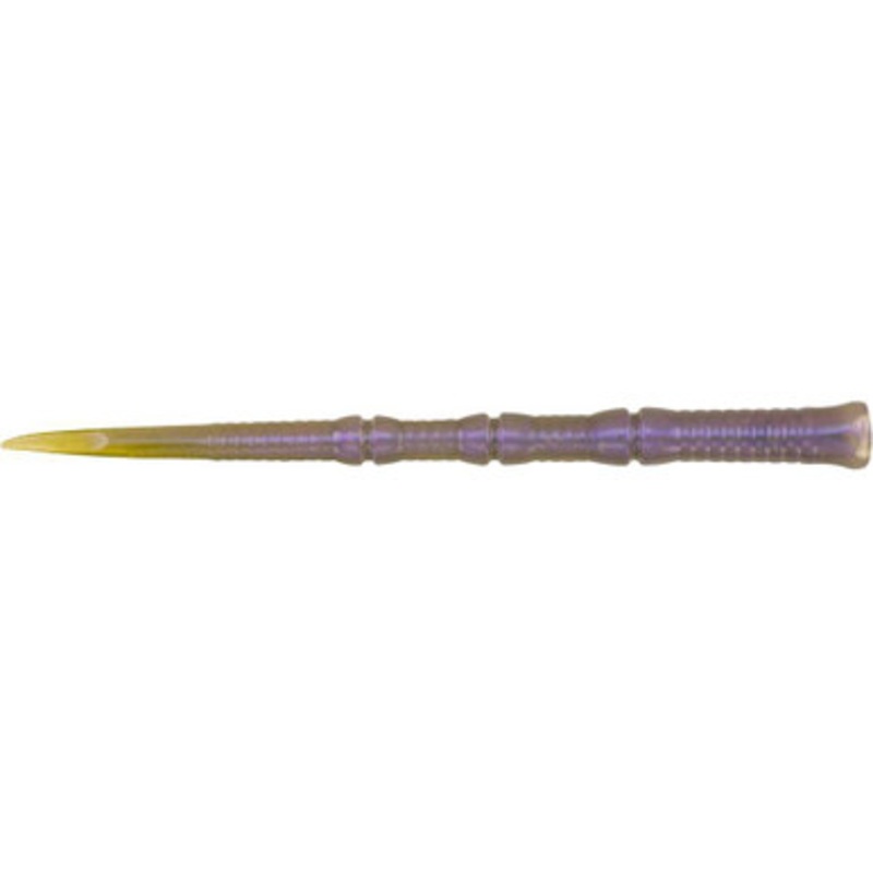 Berkley Powerbait Flute Worm – 4.7in – Green Weenie