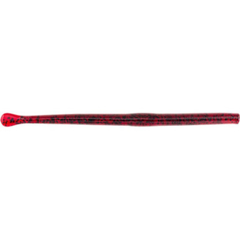 Berkley Powerbait Straight Money Worm – 5in – Cherryseed