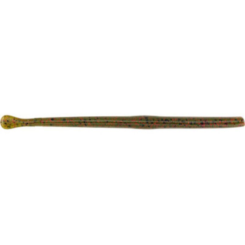 Berkley Powerbait Straight Money Worm – 6in – Watermelon Red