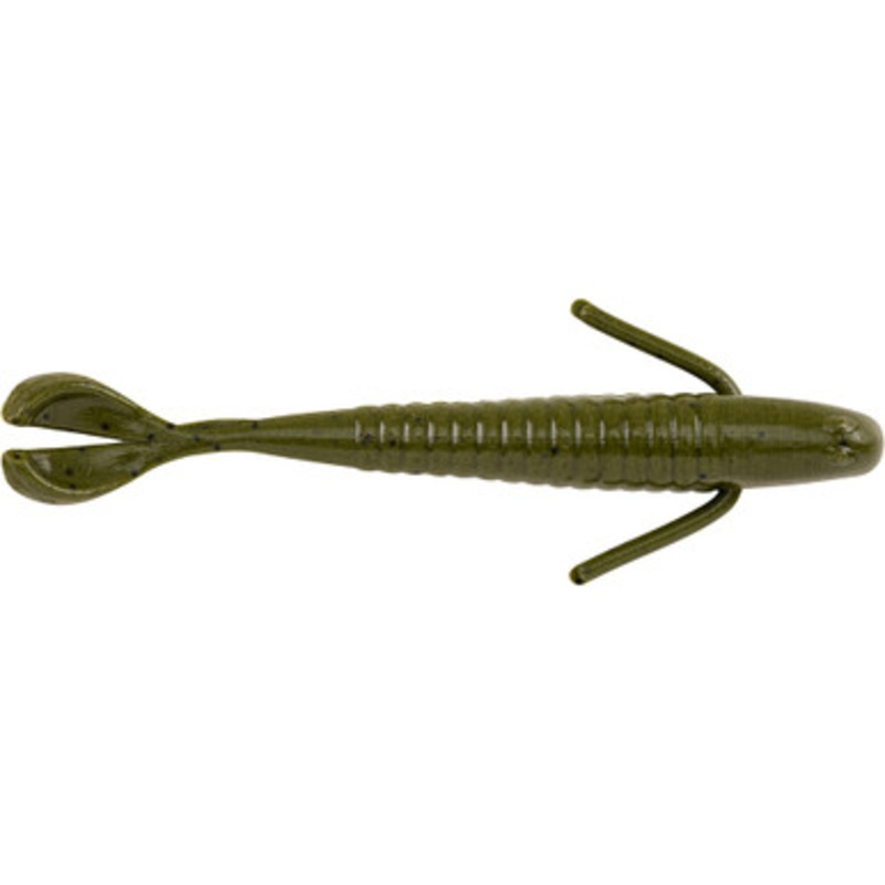 Berkley Powerbait Water Bug – 4in – Green Pumpkin