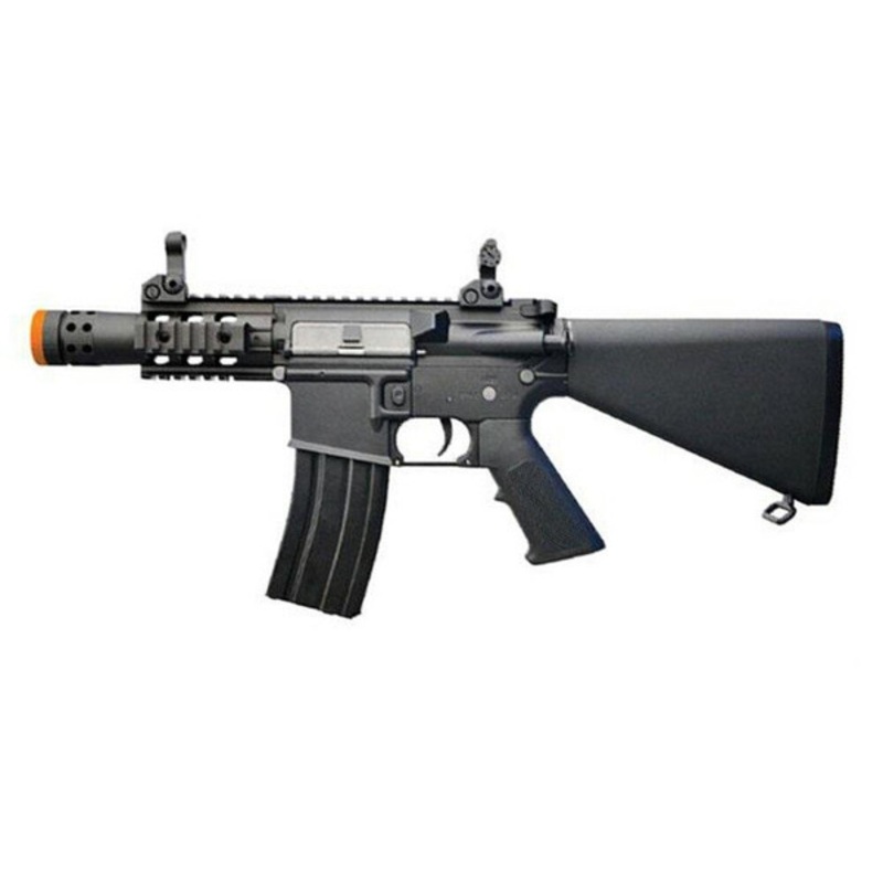 Colt M4 Stubby Killer CNC RIS Sportline AEG Airsoft Rifle, Black