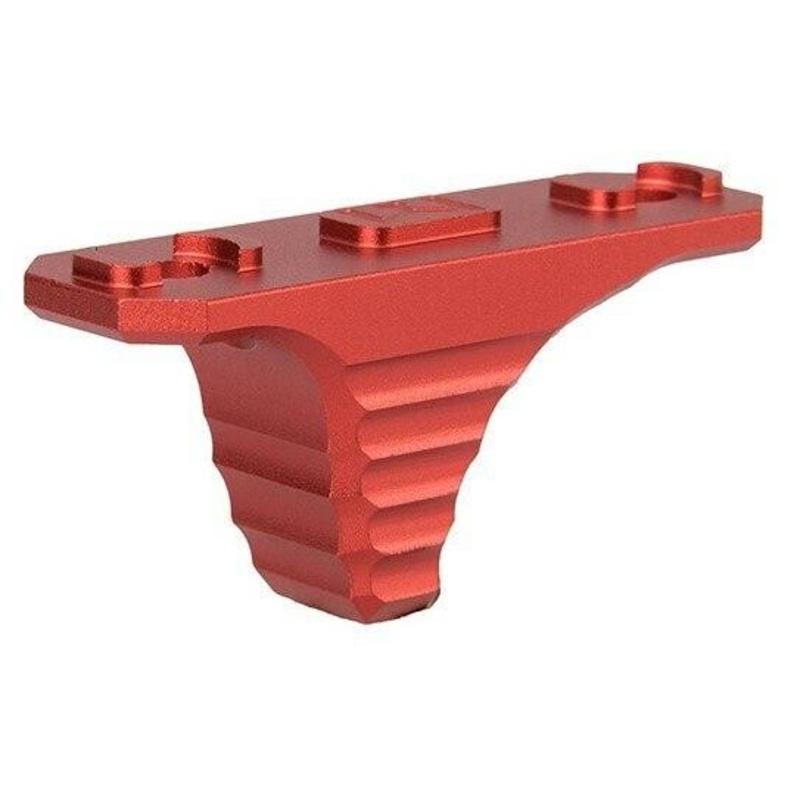 G-Force Aluminum M406 M-LOK Mini Handstop, Red