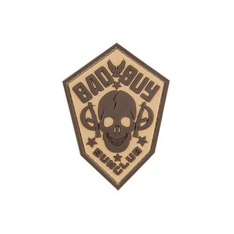 G-Force Bad Guy Gun Club PVC Patch