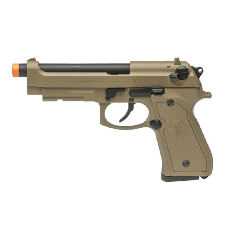 G&G GPM92 Gas Blowback Airsoft Pistol, Desert Tan