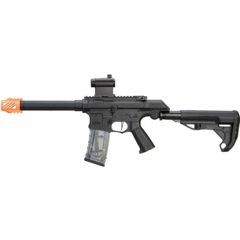 G&G SSG-1 USR Airsoft AEG Rifle w/ Variable Angle Stock and ETU MOSFET, Black
