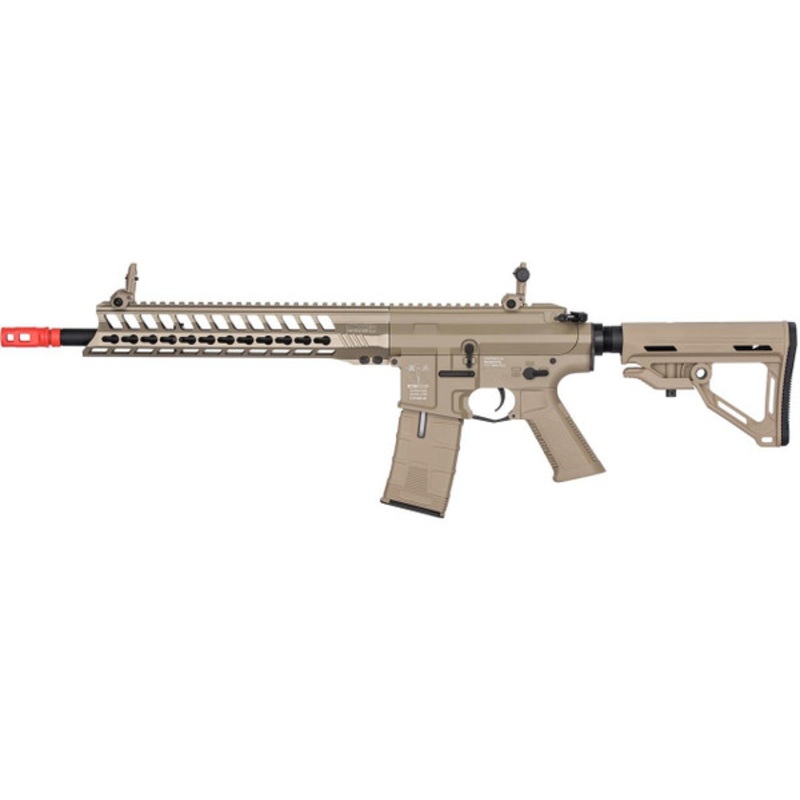 ICS ProLine CXP-YAK S1 Electric Blowback AEG Airsoft Rifle, Tan