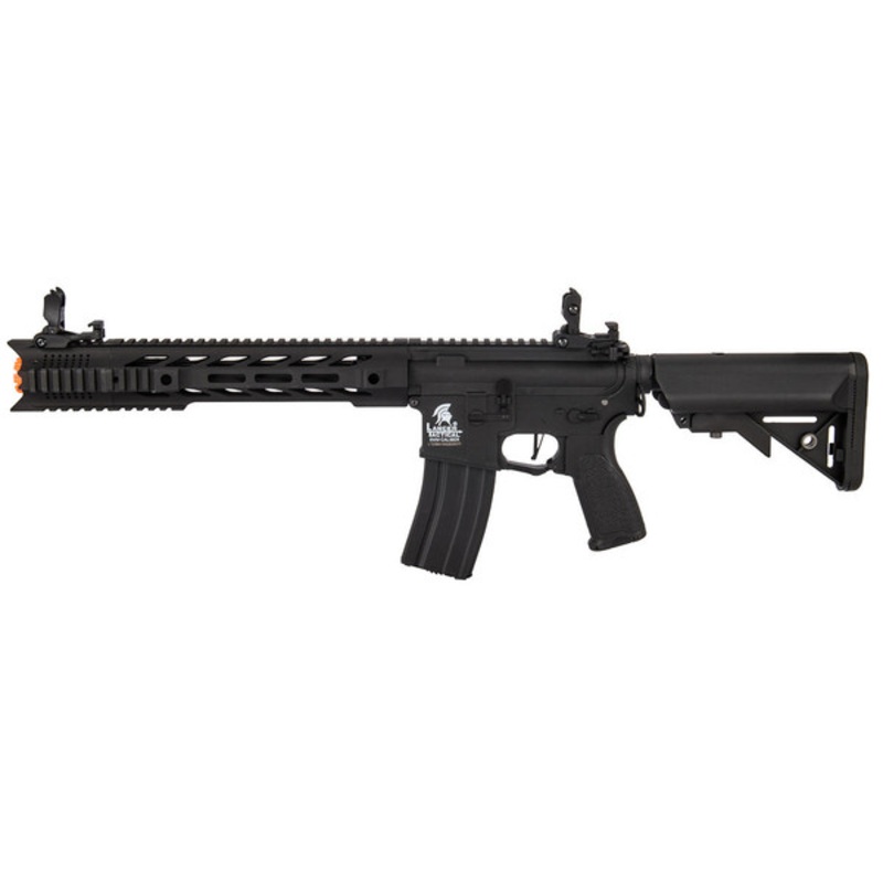 Lancer Tactical 10 Hybrid Gen 2 M4 Airsoft AEG, Black