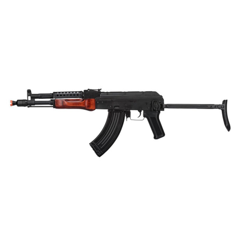 LCT Airsoft AK-74 MG MS Steel & Wood Airsoft AEG