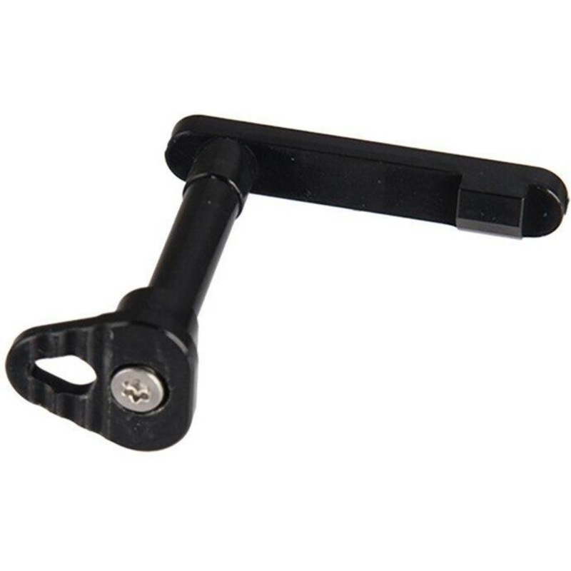 Retro Arms Anodized Aluminum Magazine Catch for M4/M16, Black, Type B