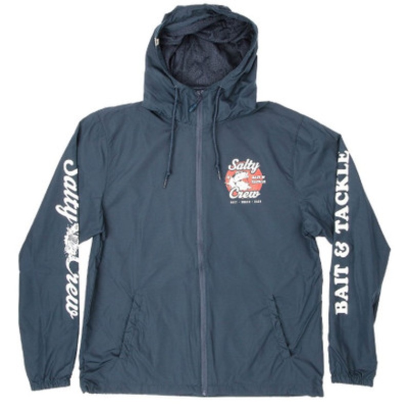 Salty Crew Bait and Tackle Windbreaker – L