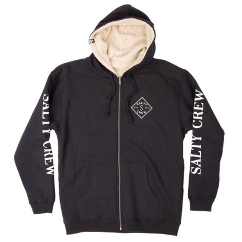 Salty Crew Tippet Sherpa Zip Fleece – L