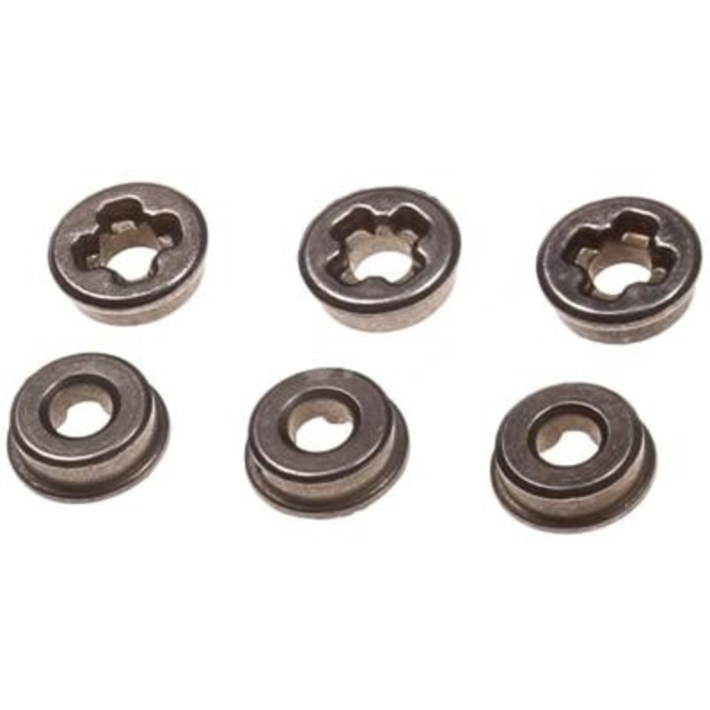 SHS 8mm Low-Profile Steel Low-Friction Oilless Bushings
