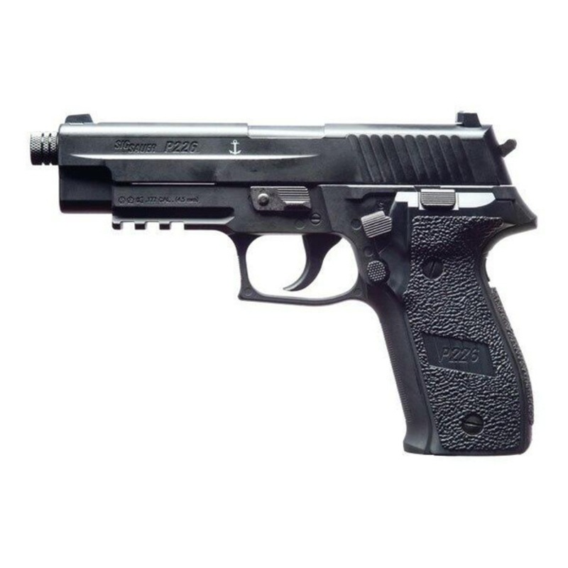 SIG AIR P226 .177 Co2 Blowback Air Pistol, Black