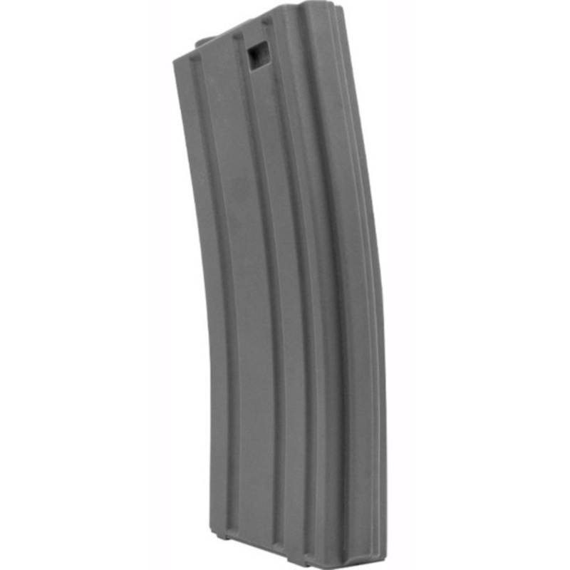 Valken SMAG Mid-Cap 140rd Airsoft Magazine, 5 pack, Grey