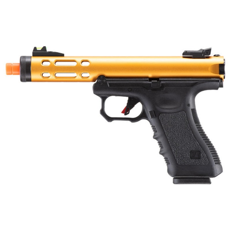WE-Tech Galaxy G-Series Gas Blowback Airsoft Pistol, Gold
