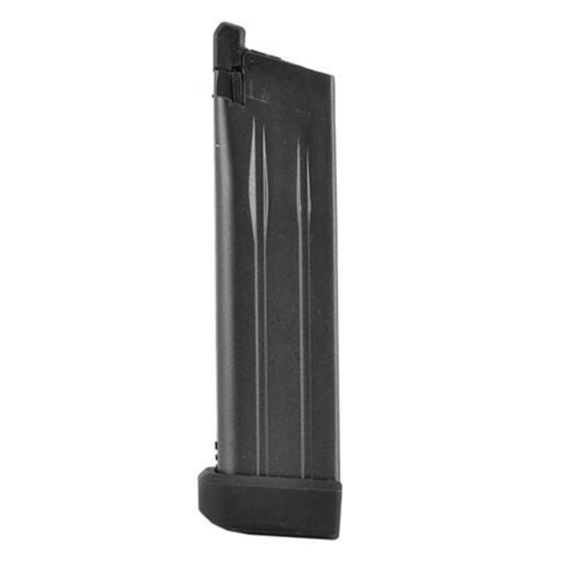 WellFire M1911 Hi-CAPA 5.1 Tactical CO2 Airsoft Pistol Magazine, 21 Rounds