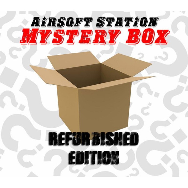 Airsoft Station Mystery Box – Refurbished Airsoft Gun Edition