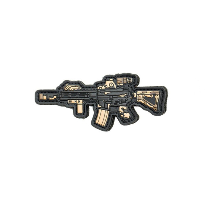 Aprilla Design PVC Iff Hook and Loop Modern Warfare Series Patch, 416 Limited Edition