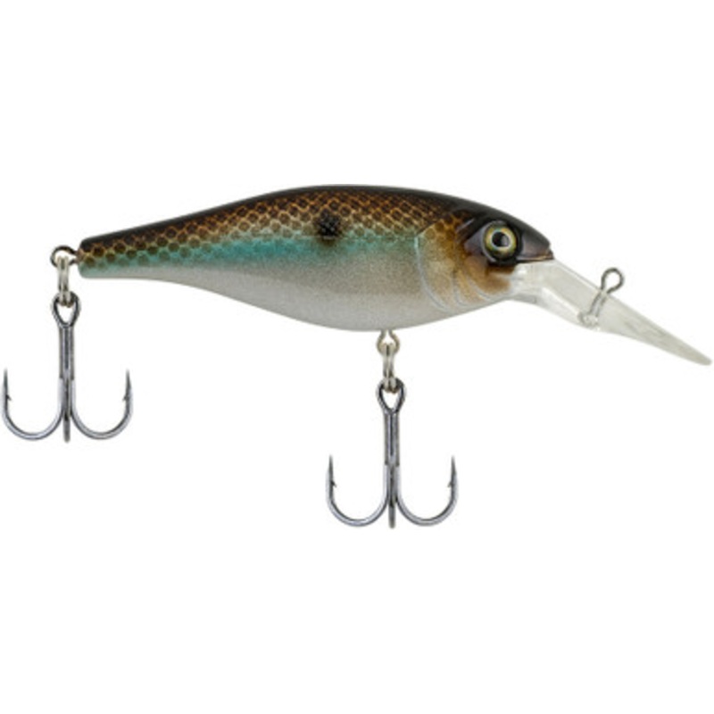 Berkley BHBBS8 Bad Shad Crankbait – Rusty Shad