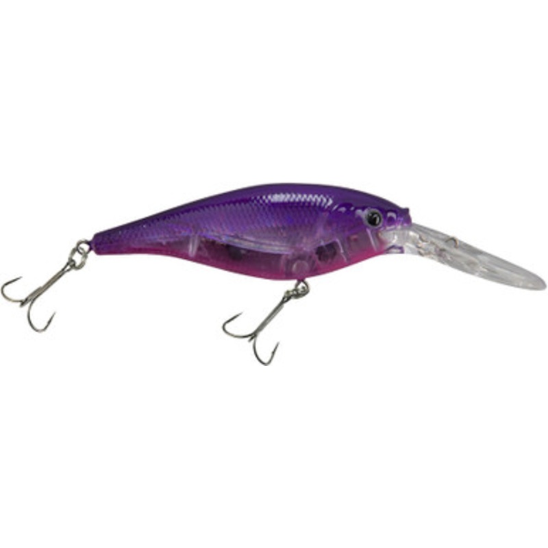 Berkley Flicker Shad – 3-1/2in – Flashy Purple Candy