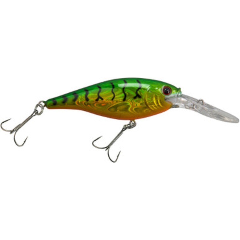 Berkley Flicker Shad – 3-1/2in – Slick Firetiger