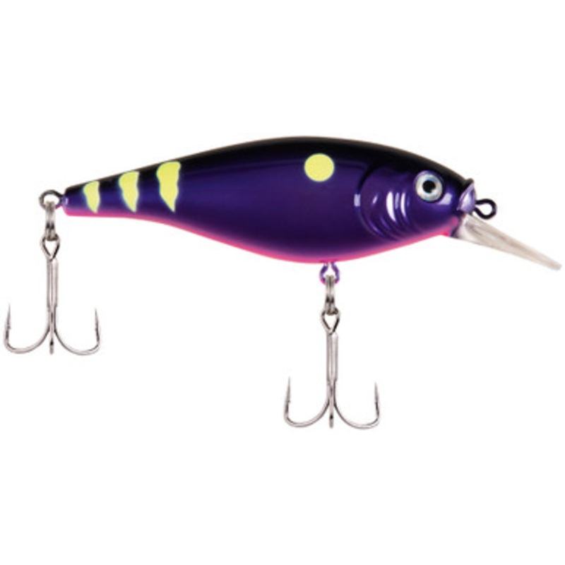 Berkley Flicker Shad Shallow – 2-3/4in – Firetail Chrome Candy