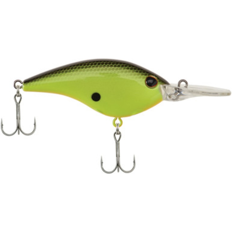Berkley Frittside Crankbait – 2-1/2in – Black Chartreuse