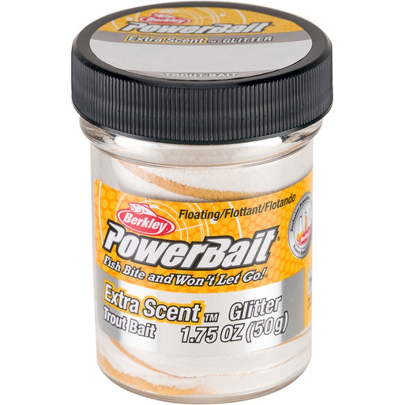 Berkley PowerBait Glitter Trout Bait – Gold Vein